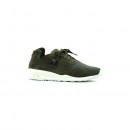 Le Coq Sportif Pure Mono Luxe Olive Night - Chaussures Baskets Basses Homme Achat à Prix Bas